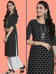 Crepe Kurti For Women