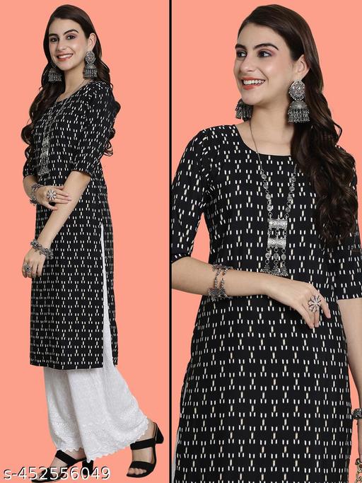 Crepe Kurti For Women