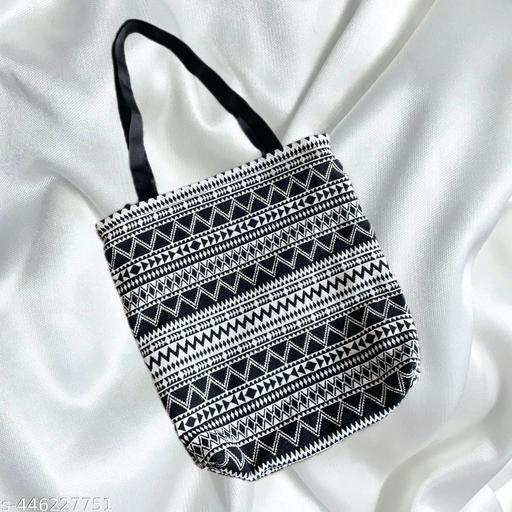 Tote bag for women’s college bag canvas fabric