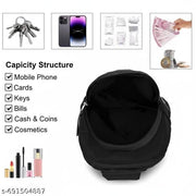 Sling Chest Bag for Men & Women | Stylish Crossbody Shoulder Bag | Mobile, Wallet & Travel Essentials