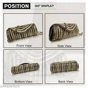 Bridal Handcrafted Hand Clutch/Handbag/Purse for Women and Girls