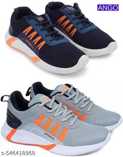 Sports Shoes For Men Pack of 2