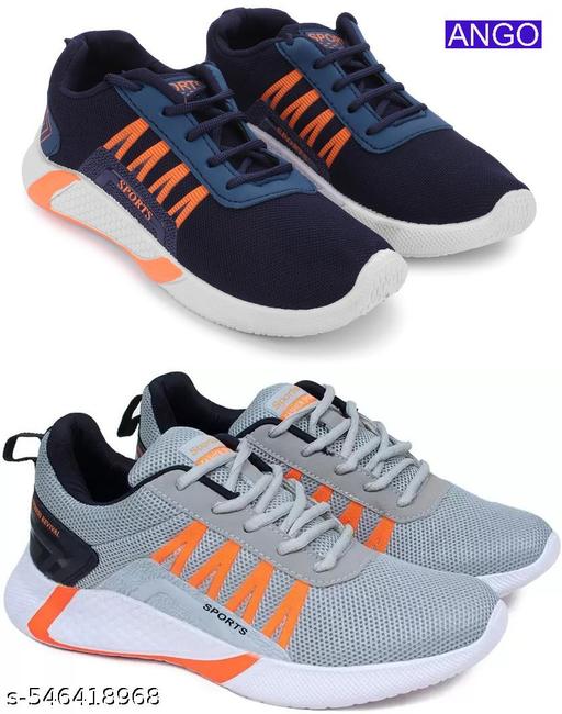 Sports Shoes For Men Pack of 2