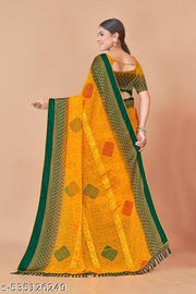 Graceful Printed Chiffon Saree for Daily & Party Wear