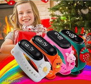 combo 2 pink m2 watch for kids and girls