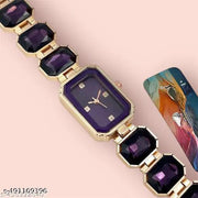 Women Luxury Watches Ladies Wrist Watches Women Square Quartz Watch For Gifts New Definition of Your Elegance: Cream Colored Chopper Watch, Women's Steel Wristwatch