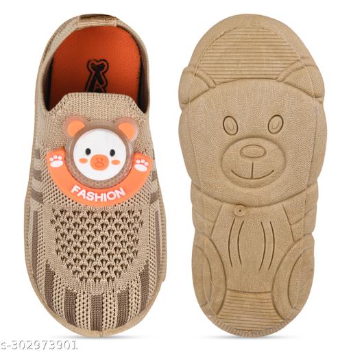 Kats Kids Chu-Chu Sound Musical First Walking Shoes for Baby Boys and Baby Girls for 9-24 Months