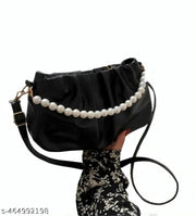 Woman and  girl selling  bags party wear sling bag for mekup barthday party