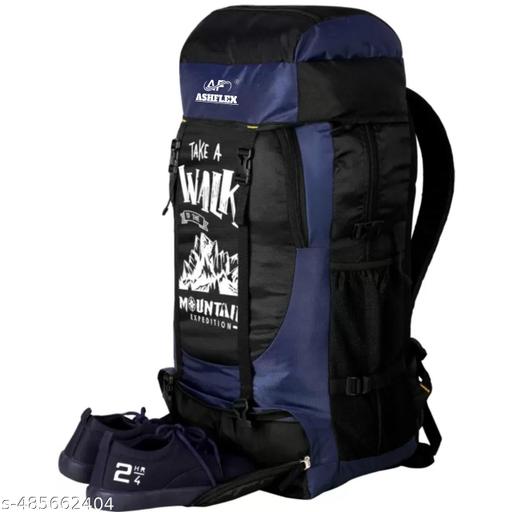 Mountain Rucksacksbag Hiking Trekking Camping Bag Travel Backpack Rucksack = ( 70 liter )