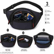 Holdex Everyday Waist Bag | Premium Quality Hip Bag for Office & Travel