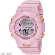 Digital Boy's and Girl'S Sports Watch For Combo