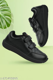 Casual Velcro School Shoe For Boys & Girls