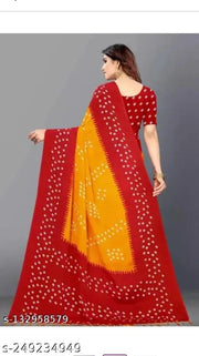 Most Bandhani tranding saree