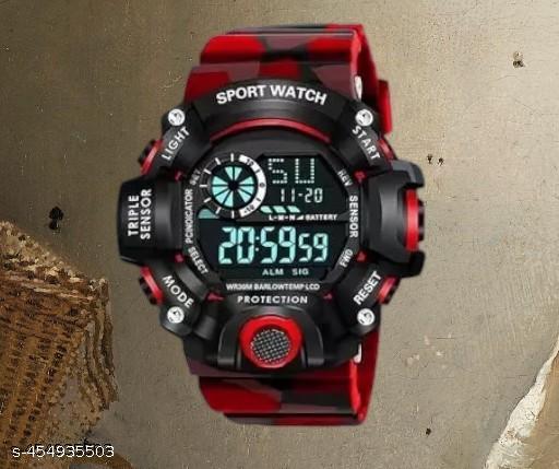 Digital Watch - For Boys DIGITAL STYLISH NEW GENERATION WATCHES FOR KIDS,Digital watches for boys,Kids' digital watches for boys,Boys' sports digital watches