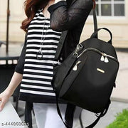 New Classic Waterproof Backpack for Women & Girls - School, College, Travel, Casual & Outdoor Use