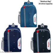 Medium Bayo 25 L Casual Backpack For School Collage Office Tuition and Picnic Boys Girls Men & women Waterproof Laptop Bag