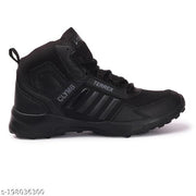CLYMB Casual Sport for Men | Stylish Lace-Up Sneakers with Cushioned Insole | Comfortable Walking Shoes with Rounded Front Running shoes