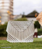 Handmade macrame bags - eco-friendly, stylish and versatile boho accessories for everyday and special occasions | Nobel Handicrafts