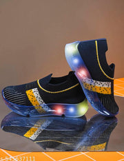 Kids Light Up Shoes, LED Soles, Hook and Loop Closure,Daily Wear Fashion Shoe,Exclusive for kids