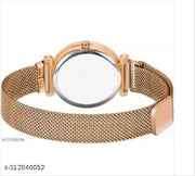 Butterfly Magnetic strap Analog watch for Ladies and Girls