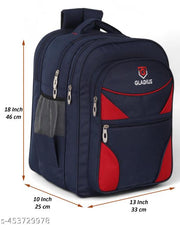 60l gladius large size School Bag for class 6th -10th Suitable for boys and girls