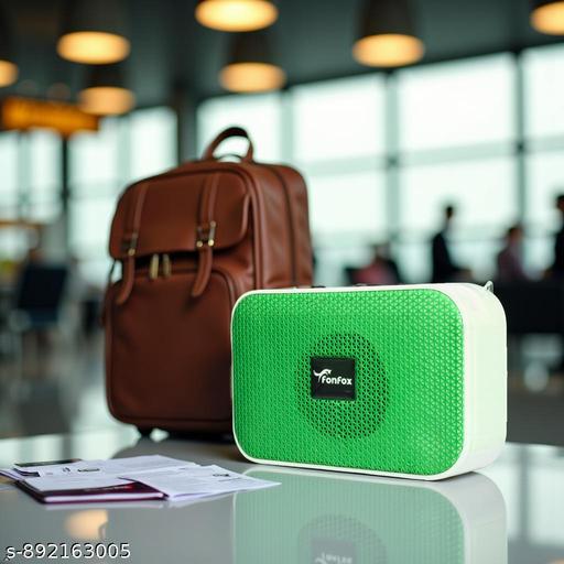 fonfox Portable Mini Bluetooth Speaker | Wireless Speaker with Deep Bass