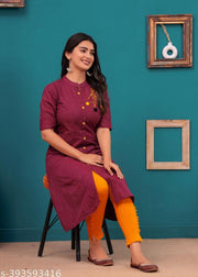 Womens cotton Embroidery Kurti