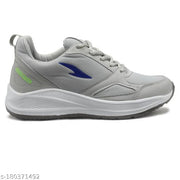 ASIAN Men's EXPRESS-10 Grey Sports Running Walking & Gym LIghtWeight Stylish Shoes for Boys & Men