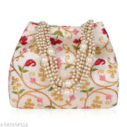 Royal finishing touch to your ethnic look with this luxury traditional purse