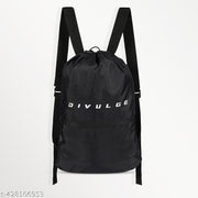 Divulge Agree Backpack Daypack, Drawstring bag, Yoga Bag sport bags and gym bags