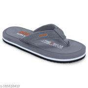 DOCTOR EXTRA SOFT D-32-Grey Men's Orthopaedic Diabetic Comfort Daily Use Slippers & Flipflops