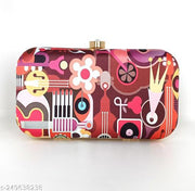 Stylish Handicraft Good Quality Printed Trendy Beautiful Clutch handbag Purse For Wedding, Party, Bridal, Casual
