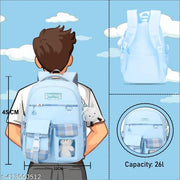 Tinytot 26 Litre, Stylish & Trendy Water Resistant Hi Storage School Collage Travel, Laptop Backpack Bag for Girls & Women, 18 Inch
