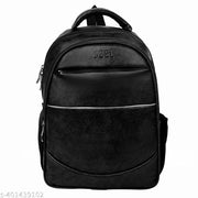 Ozel Large 40 L Backpack Artificial Leather Unisex Backpack School/College/Travel Bag upto 15 inch