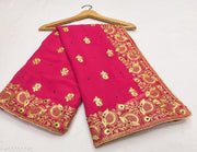 Beautiful Zamato saree for women with blouse