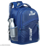 SKY SCRIPT 65L Polyester Travel Duffle Bags/Daffal Bags/Travel Bags/Travelling Bags with Combo of 33L Waterproof Backpack Bag for School/College/Travel /Offices /Boys /Girls and Teens.