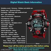 Digital Sports Watch for Men's Kids Watch for Boys Watch for Men Pack of 1 MT_005
