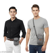 Trendy Men’s Multi-Functional Sling Bag | Stylish Crossbody Shoulder Bag & Waist Belt Pouch for Travel, Hiking, & Daily Use