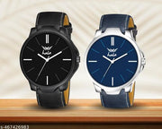 Combo of 2 | Genuine Leather Straps | Boys Series Analog Watch