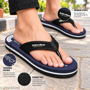 Ortho + Rest Women Soft Comfortable Orthopedic Doctor Joy Slipper (Blue)