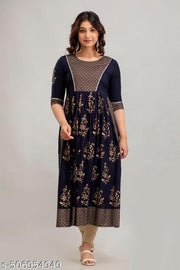 Trendy Avni Nyra Cut Kurtis for women