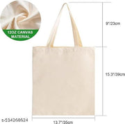 Versatile BTS Inspired Unisex Zip/Zipper Canvas Tote Bag for Casual, College, Travel,Stylish ,Quote,love, flower & Canvas Tote Bag for Girls and Boys - Affordable, Trendy, Durable, Eco-Friendly, Large Capacity and Fashionable Army totebag,handbag