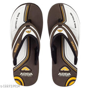 ADDA Omega-02 Khaki White Men EVA slipper