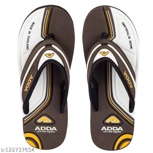 ADDA Omega-02 Khaki White Men EVA slipper