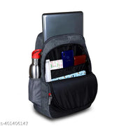 Large 35 L Laptop Backpack  -3 Compartment Premium Quality, Office/College/School Laptop Bag for upto 15.6” Laptop with internal organiser  (Black)