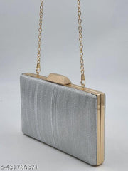 ITALIYAN DOM FRAMED BOX CLUTCH FOR WOMAN