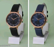 Precious Flower Designer Rust Thorns Fit Round Dial with Colorful Stylish Leather Belt Analog Watches for Women Watches