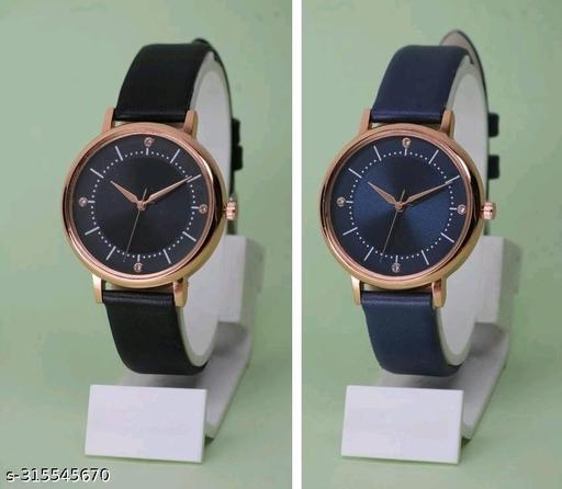 Precious Flower Designer Rust Thorns Fit Round Dial with Colorful Stylish Leather Belt Analog Watches for Women Watches