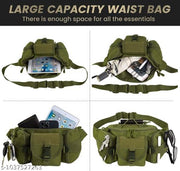 Waist Bag Pack Hip Belt Bumbag for Outdoor -AS10