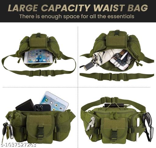 Waist Bag Pack Hip Belt Bumbag for Outdoor -AS10